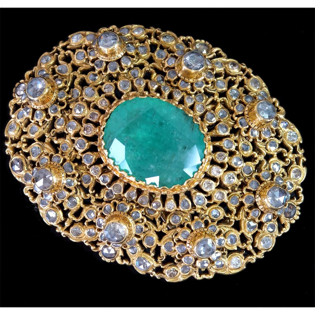 18 世紀皇室和貴族的古董幻燈片 - E9717